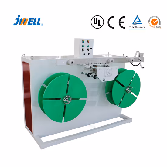 Jwell WPC/HDPE (mousse) Tables d'extérieur/chaises de plage/bancs de parc/boîtes à fleurs/poubelles équipement de production de profil