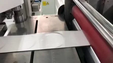 Machine de découpe automatique de joints en mousse de caoutchouc, coupe traversante, façonneuse