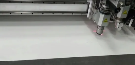 Semelle de chaussures, caoutchouc, mousse, EVA, PU, ​​PVC, papier, machine de découpe du cuir