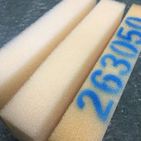 Mobilier d'extérieur Utiliser une éponge à séchage rapide en polyuréthane Mousse à séchage rapide